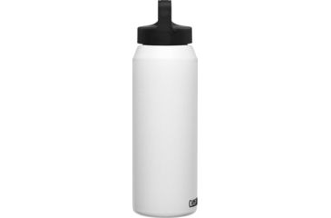 Image of CamelBak Carry Cap Bottle, Insulated Stainless Steel, 32 oz, White, 32oz, 2368101001