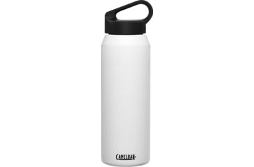 Image of CamelBak Carry Cap Bottle, Insulated Stainless Steel, 32 oz, White, 32oz, 2368101001