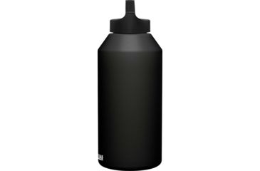 Image of CamelBak Carry Cap Bottle, Insulated Stainless Steel, 64 oz, Black, 64oz, 2369001019
