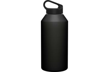 Image of CamelBak Carry Cap Bottle, Insulated Stainless Steel, 64 oz, Black, 64oz, 2369001019