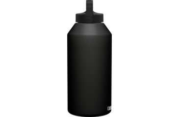 Image of CamelBak Carry Cap Bottle, Insulated Stainless Steel, 64 oz, Black, 64oz, 2369001019