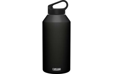 Image of CamelBak Carry Cap Bottle, Insulated Stainless Steel, 64 oz, Black, 64oz, 2369001019