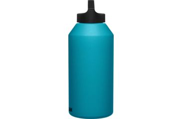 Image of CamelBak Carry Cap Bottle, Insulated Stainless Steel, 64 oz, Larkspur, 64oz, 2369401019