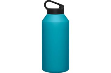 Image of CamelBak Carry Cap Bottle, Insulated Stainless Steel, 64 oz, Larkspur, 64oz, 2369401019