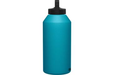Image of CamelBak Carry Cap Bottle, Insulated Stainless Steel, 64 oz, Larkspur, 64oz, 2369401019
