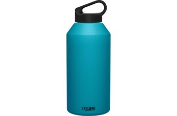 Image of CamelBak Carry Cap Bottle, Insulated Stainless Steel, 64 oz, Larkspur, 64oz, 2369401019