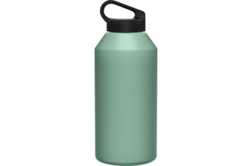 Image of CamelBak Carry Cap Bottle, Insulated Stainless Steel, 64 oz, Moss, 64oz, 2369301019