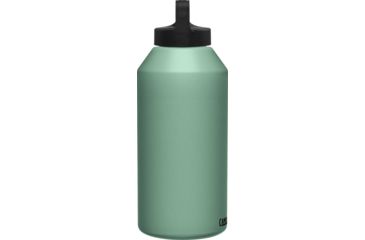 Image of CamelBak Carry Cap Bottle, Insulated Stainless Steel, 64 oz, Moss, 64oz, 2369301019