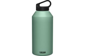Image of CamelBak Carry Cap Bottle, Insulated Stainless Steel, 64 oz, Moss, 64oz, 2369301019