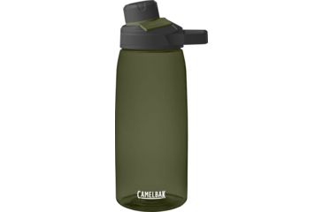 Image of CamelBak Chute Mag Bottle, Olive, 1L/32 oz, 1513301001