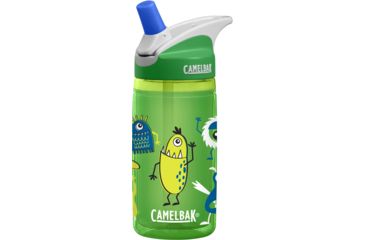 Image of CamelBak Eddy Kids Insulated Water Bottle, Green Cyclopsters, 0.4L, 1305302040
