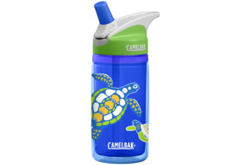 Image of CamelBak eddy Kids Insulated Water Bottle-Mosaic Turtles