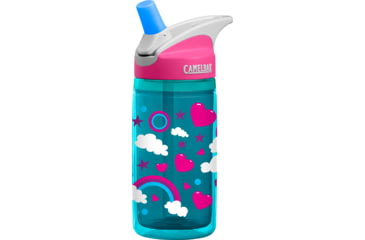 Image of CamelBak eddy Kids Insulated Water Bottle-Rainbow Sky