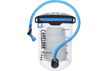 Image of CamelBak Fusion Reservoir w/TRU Zip Waterproof Zipper, 2L, Clear, 2L, 2575401002