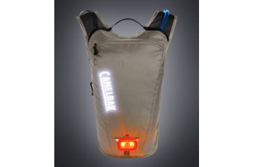 Image of CamelBak Hydrobak Light Backpack, Aluminum/Black, One Size, 2405002000