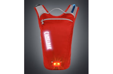 Image of CamelBak Hydrobak Light Backpack, Red/Black, One Size, 2405602000