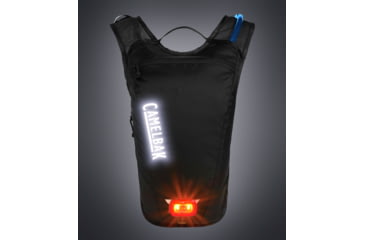 Image of CamelBak Hydrobak Light, Black/Silver, 50oz, 2405001000