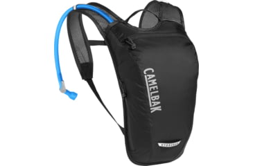 Image of CamelBak Hydrobak Light, Black/Silver, 50oz, 2405001000