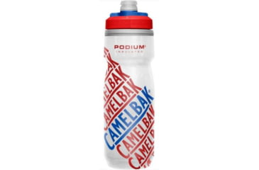 Image of CamelBak Podium Chill Bottle, 21oz, Race Edition-Red, 1874606062
