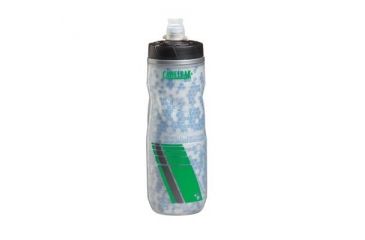 Image of CamelBak Podium ChillJacket , BPA Free-Clear/Carbon