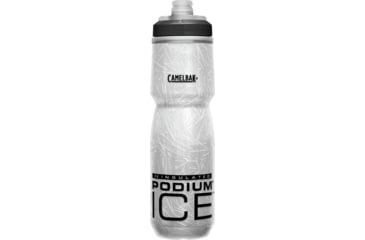 Image of CamelBak Podium Ice Water Bottle, 21oz, Black, 1872002062