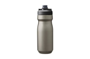 Image of CamelBak Podium Insulated Titanium 18oz Bottle, Raw Titanium, 18oz /.5L, 2966101052