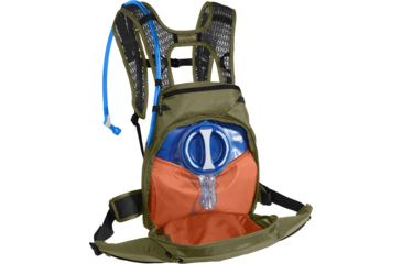 Image of CamelBak Skyline Lr 10 Hydration Pack, 100 oz, Burnt Olive/Kelp, 100oz, 2188301000