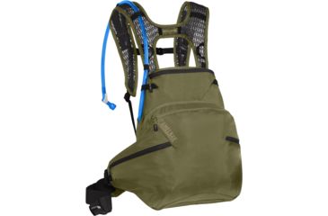 Image of CamelBak Skyline Lr 10 Hydration Pack, 100 oz, Burnt Olive/Kelp, 100oz, 2188301000
