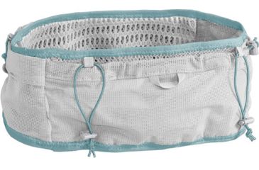 Image of CamelBak Ultra Belt Recreation-Run Packs, 17 oz, Aqua sea/silver, S/M, 1847401082