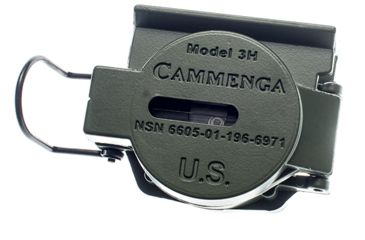 Image of Cammenga Tritium Compass 3H - Southern Hemisphere, Box, Olive Drab, 3HSH