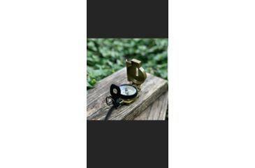 Image of Cammenga Tritium Compass 3H - Southern Hemisphere, Clam Shell, Olive Drab, 3HSHCS