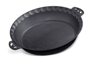 Image of Camp Chef Cast Iron Pie Pan, Black CIPIE9