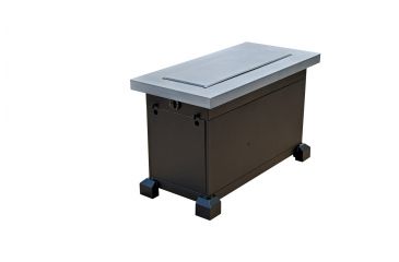 Image of Camp Chef Monterey Fire Table, Gray FP40G