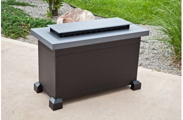 Image of Camp Chef Monterey Fire Table, Gray FP40G