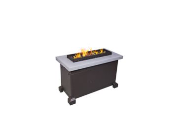 Image of Camp Chef Monterey Fire Table, Gray FP40G