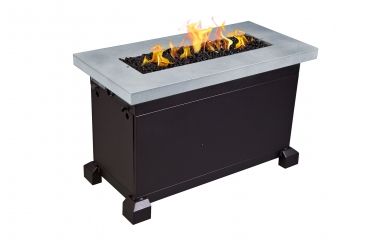 Image of Camp Chef Monterey Fire Table, Gray FP40G