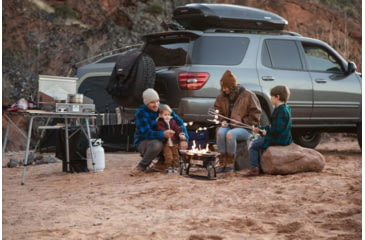 Image of Camp Chef Mountaineer Aluminum Cooking System, Silver, MS40AX
