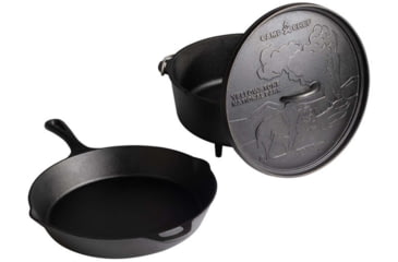 Image of Camp Chef National Parks Cast Iron Set, Black, CBOX100