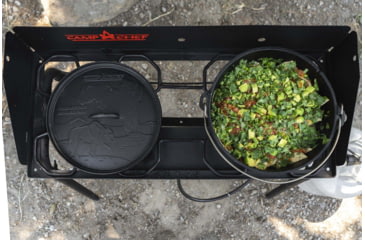 Image of Camp Chef National Parks Cast Iron Set, Black, CBOX100