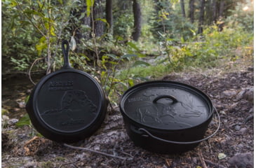 Image of Camp Chef National Parks Cast Iron Set, Black, CBOX100