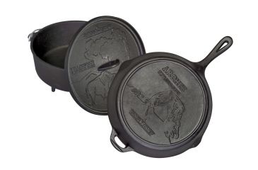 Image of Camp Chef National Parks Cast Iron Set, Black CBOX100