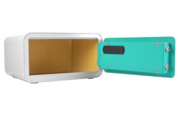 Image of Cannon Safe Edge Safe, Splash White/Blue, 9.06  x 16.93 x 13.78 E916-CSPL-17