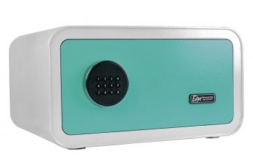 Image of Cannon Safe Edge Safe, Splash White/Blue, 9.06  x 16.93 x 13.78 E916-CSPL-17