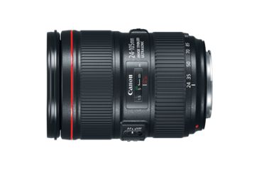 Image of Canon EF 24-105mm f/4L IS II USM Standard Zoom Lens, Black 1380C002