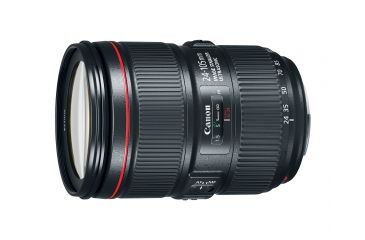 Image of Canon EF 24-105mm f/4L IS II USM Standard Zoom Lens, Black 1380C002