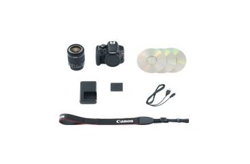 Image of Canon EOS Rebel SL1 18-55mm IS STM Kit - Body &amp; Lens, Black 8575B003