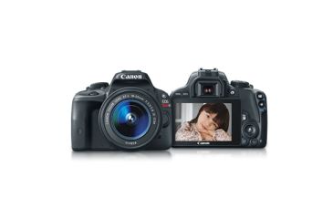 Image of Canon EOS Rebel SL1 18-55mm IS STM Kit - Body &amp; Lens, Black 8575B003