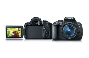 Image of Canon EOS Rebel T5i 18-55mm IS STM Kit - Body &amp; Lens, Black 8595B003