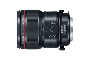 Image of Canon TS-E 90mm f/2.8L Macro  Lens, Black 2274C002