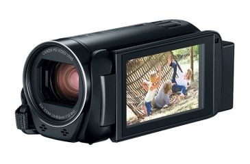 Image of Canon Vixia Hf R800 A Kit Camcorder, Black 1960C002